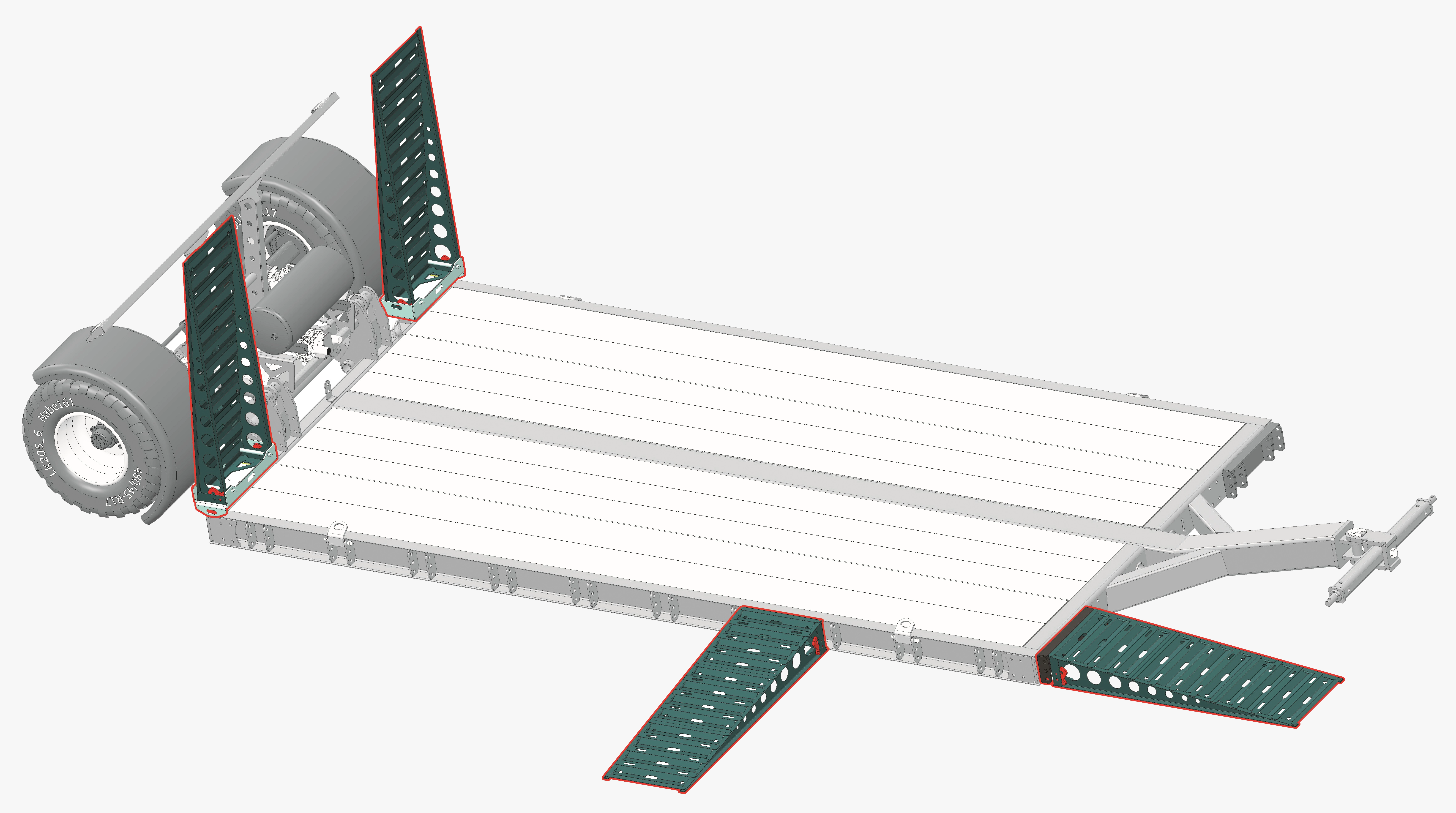 innoMADE Messerwalze MW1250 - Strohstriegel