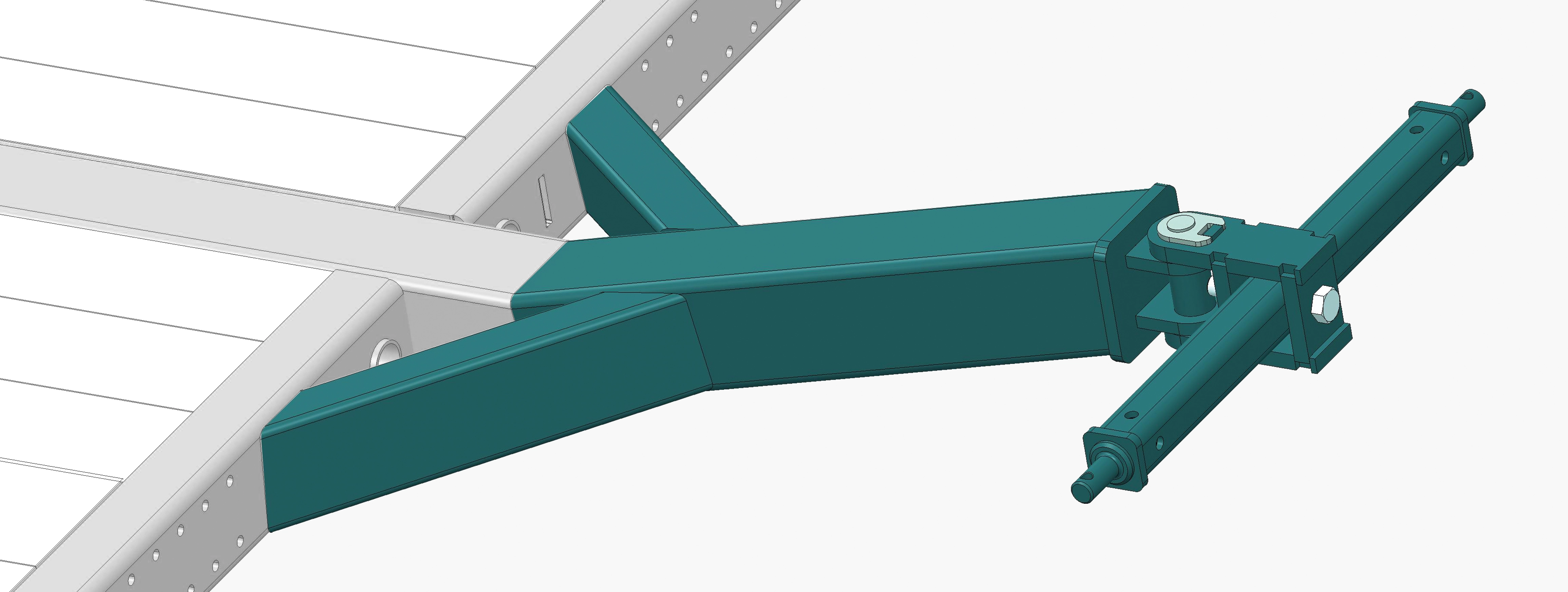 innoMADE Messerwalze MW1250 - Strohstriegel