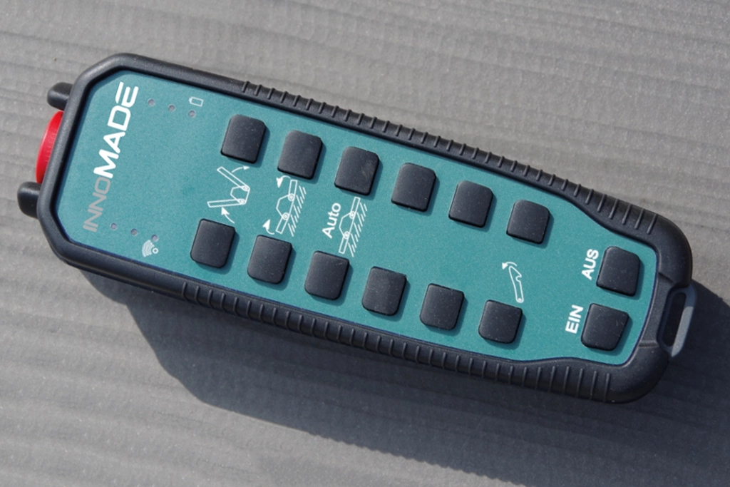 innoMADE Messerwalze - VENTO Streuer