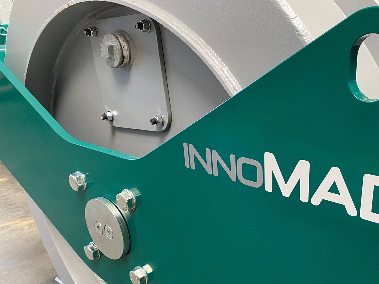 innoMADE Messerwalze - Zwischenfrucht