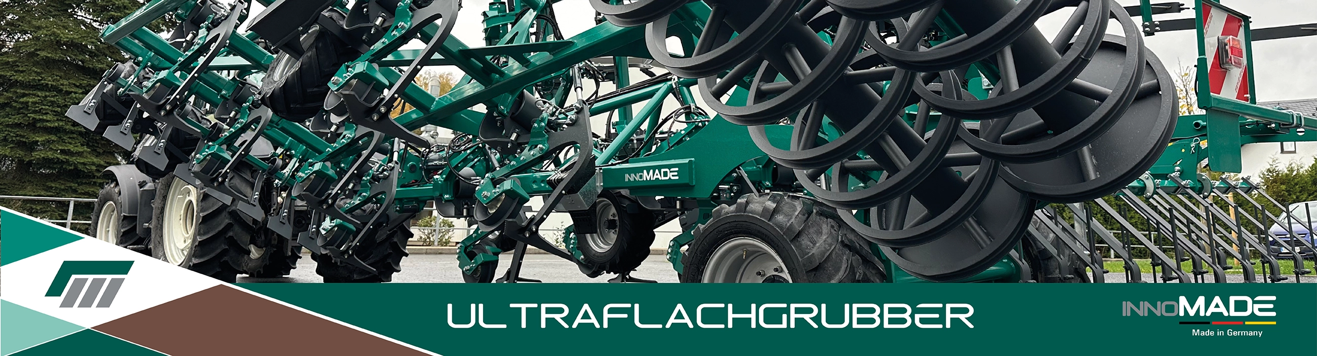 innoMADE Silagewalze