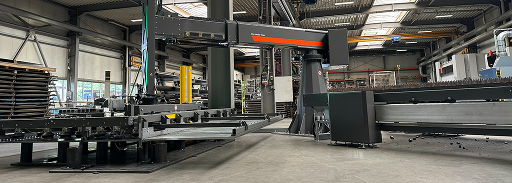 Laserschneidanlage