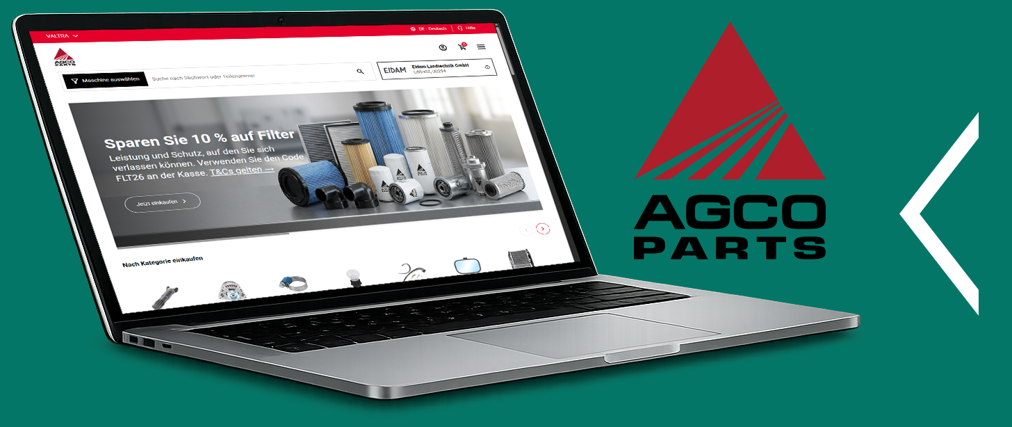 Agco Parts Online Shop